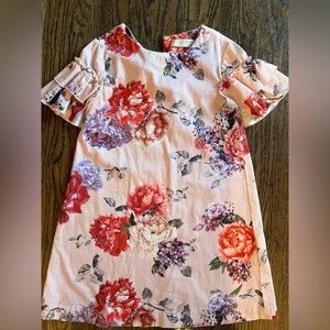 Zara Girls Floral dress